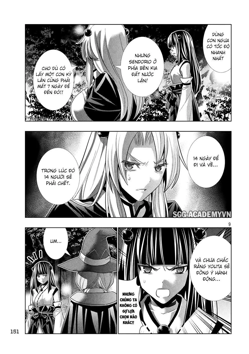 HentaiVN.net - Ảnh 11 - Thiên Đường Song Song Tại Dị Giới [Parareru Paradaisu; Parallel Paradise] - Chap 87