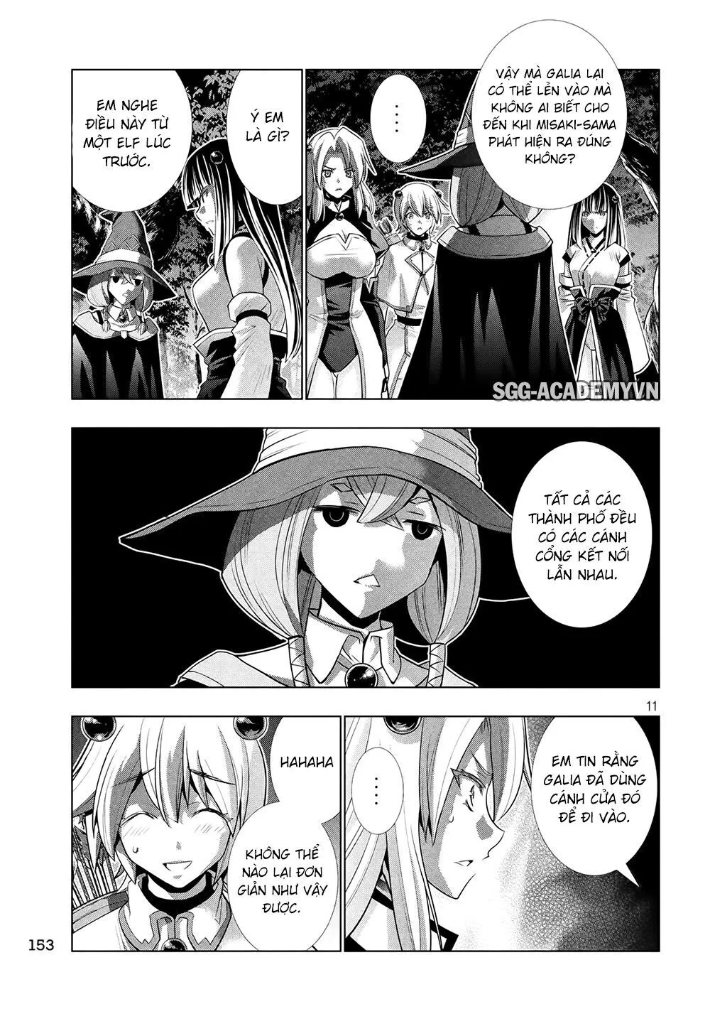 HentaiVN.net - Ảnh 13 - Thiên Đường Song Song Tại Dị Giới [Parareru Paradaisu; Parallel Paradise] - Chap 87