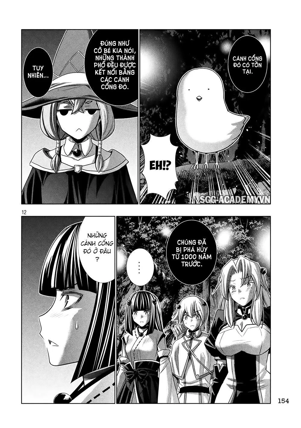 HentaiVN.net - Ảnh 14 - Thiên Đường Song Song Tại Dị Giới [Parareru Paradaisu; Parallel Paradise] - Chap 87