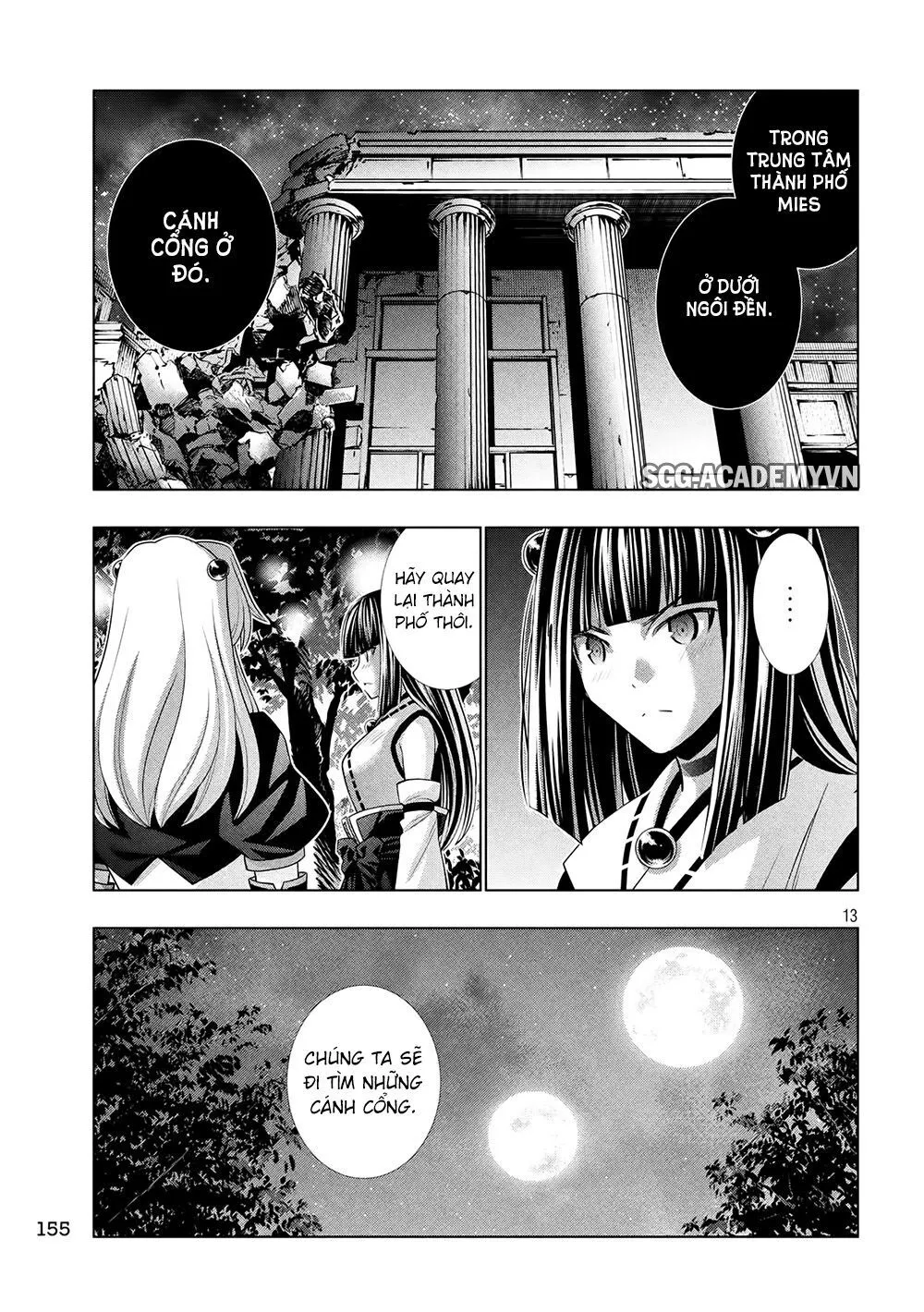 HentaiVN.net - Ảnh 15 - Thiên Đường Song Song Tại Dị Giới [Parareru Paradaisu; Parallel Paradise] - Chap 87