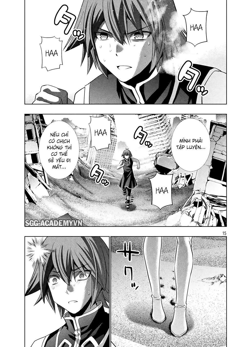 HentaiVN.net - Ảnh 17 - Thiên Đường Song Song Tại Dị Giới [Parareru Paradaisu; Parallel Paradise] - Chap 87