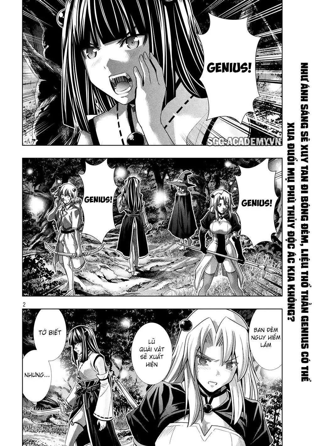 HentaiVN.net - Ảnh 4 - Thiên Đường Song Song Tại Dị Giới [Parareru Paradaisu; Parallel Paradise] - Chap 87