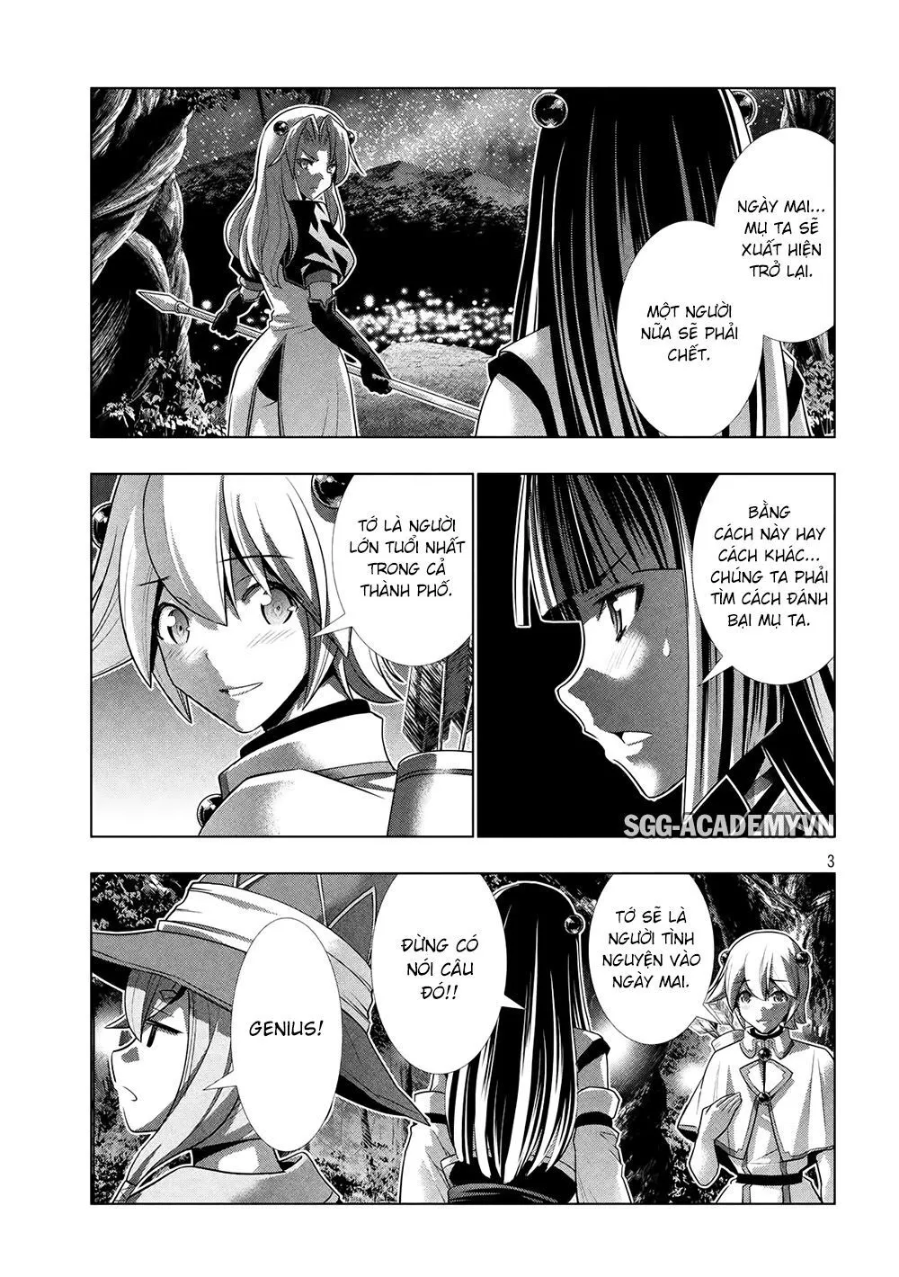 HentaiVN.net - Ảnh 5 - Thiên Đường Song Song Tại Dị Giới [Parareru Paradaisu; Parallel Paradise] - Chap 87