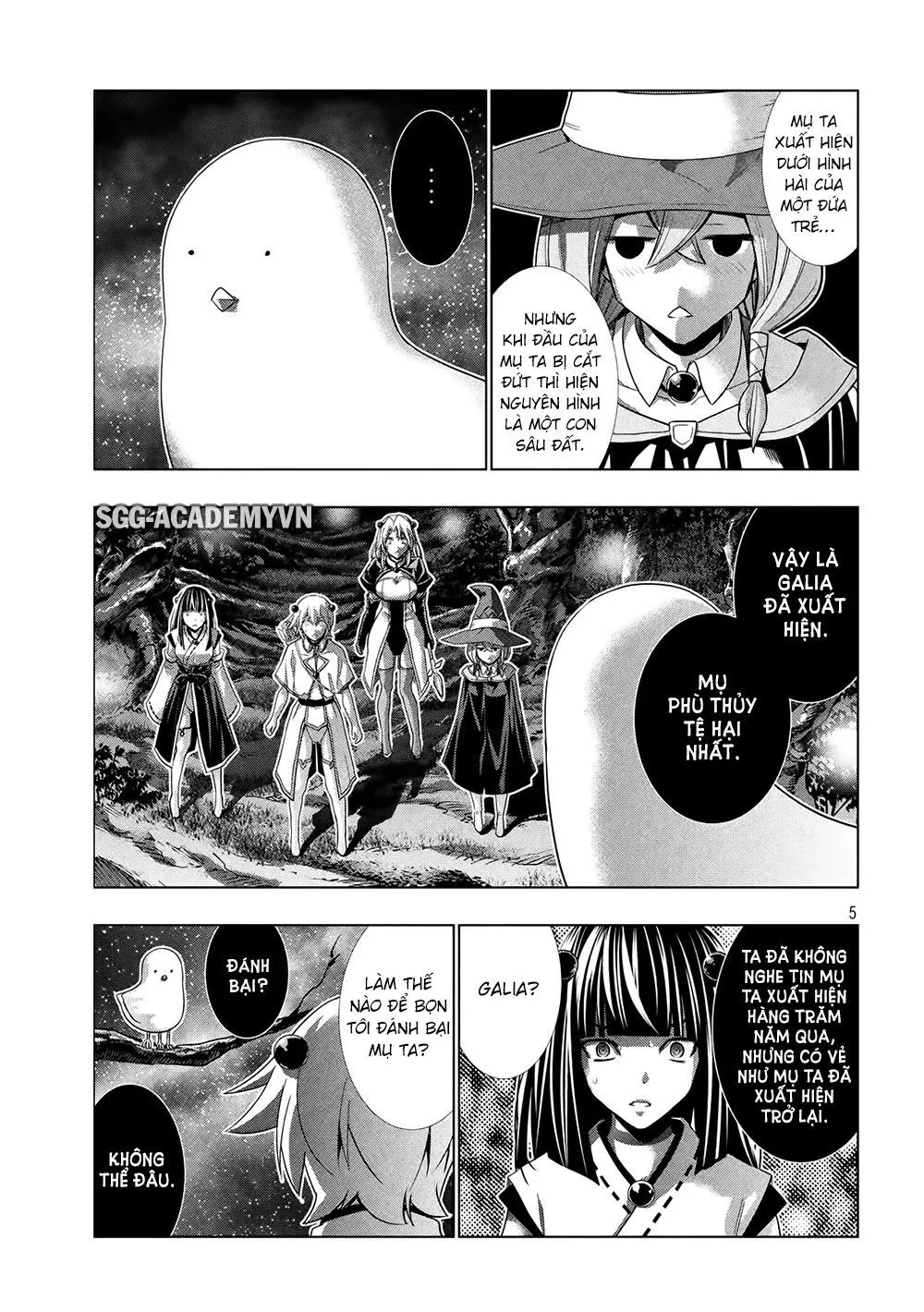 HentaiVN.net - Ảnh 7 - Thiên Đường Song Song Tại Dị Giới [Parareru Paradaisu; Parallel Paradise] - Chap 87