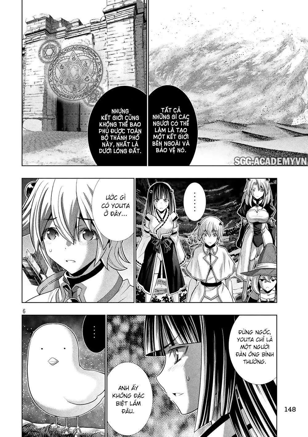HentaiVN.net - Ảnh 8 - Thiên Đường Song Song Tại Dị Giới [Parareru Paradaisu; Parallel Paradise] - Chap 87
