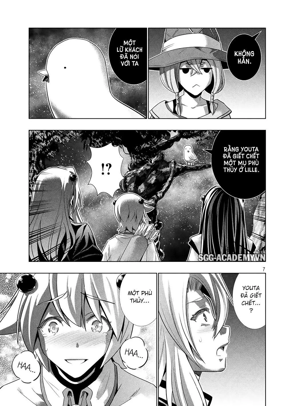 HentaiVN.net - Ảnh 9 - Thiên Đường Song Song Tại Dị Giới [Parareru Paradaisu; Parallel Paradise] - Chap 87