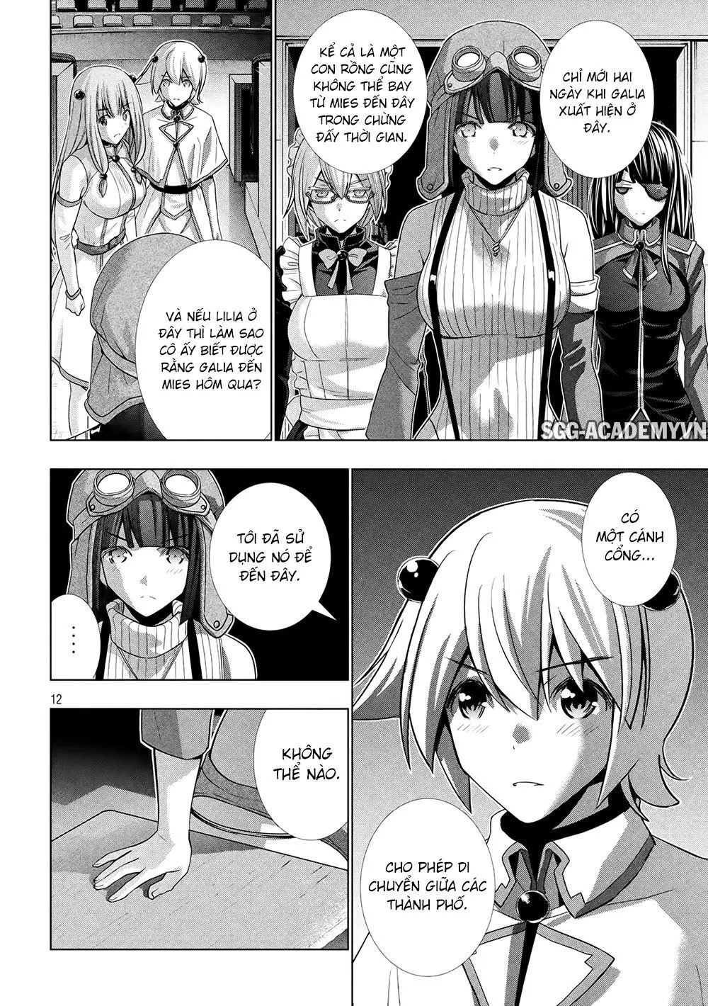 HentaiVN.net - Ảnh 14 - Thiên Đường Song Song Tại Dị Giới [Parareru Paradaisu; Parallel Paradise] - Chap 88