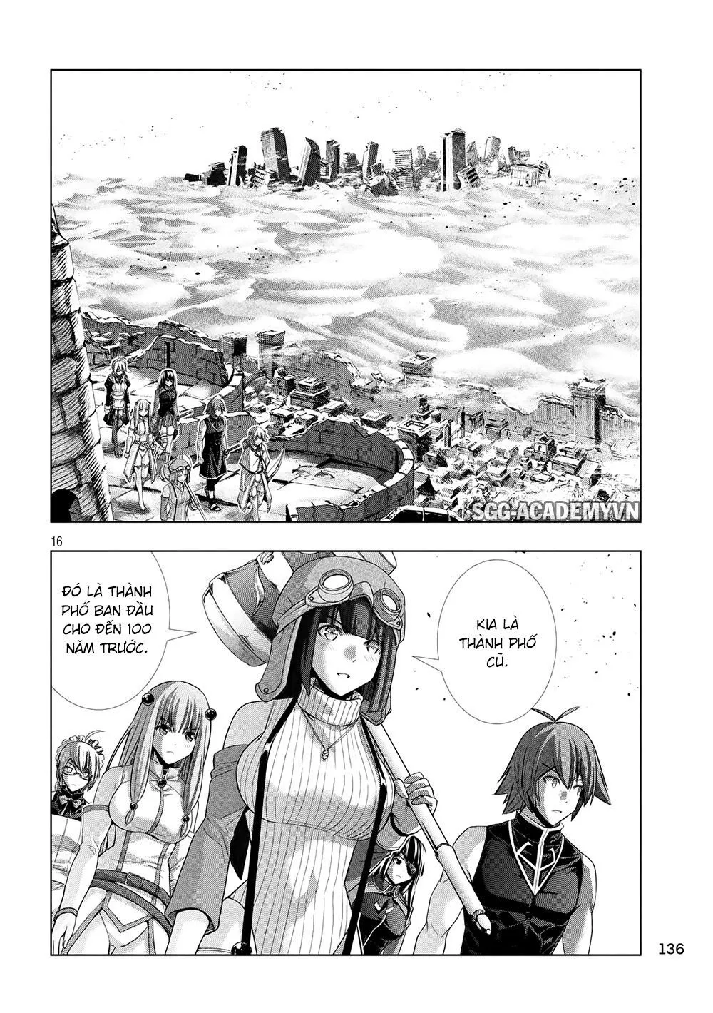HentaiVN.net - Ảnh 18 - Thiên Đường Song Song Tại Dị Giới [Parareru Paradaisu; Parallel Paradise] - Chap 88