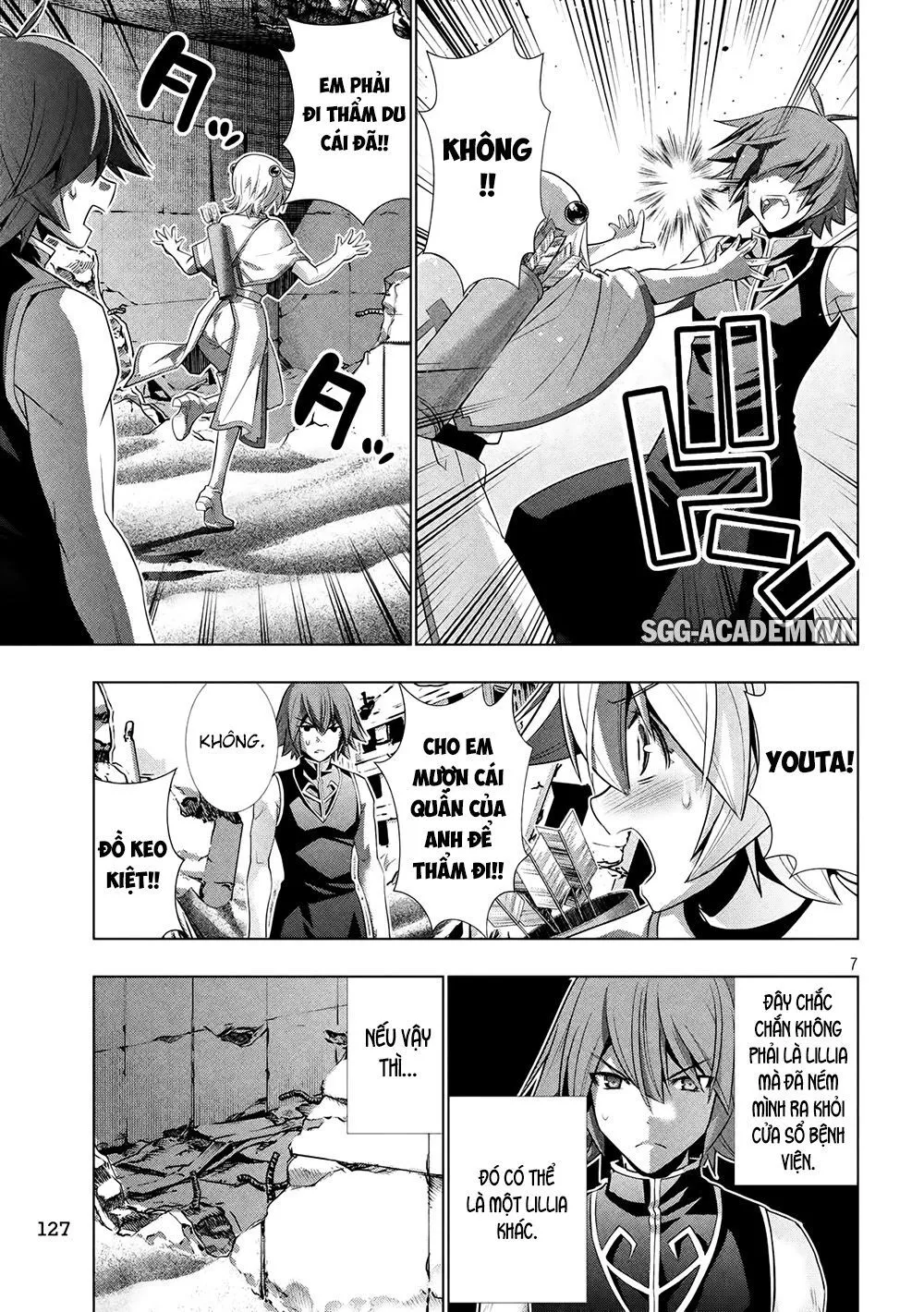 HentaiVN.net - Ảnh 9 - Thiên Đường Song Song Tại Dị Giới [Parareru Paradaisu; Parallel Paradise] - Chap 88