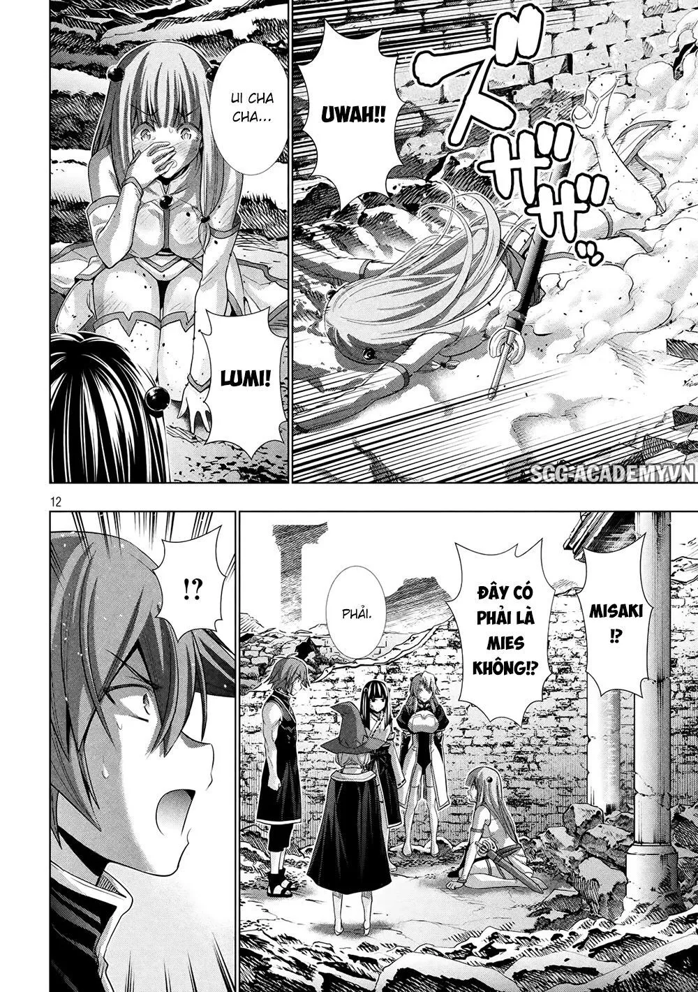 HentaiVN.net - Ảnh 14 - Thiên Đường Song Song Tại Dị Giới [Parareru Paradaisu; Parallel Paradise] - Chap 89