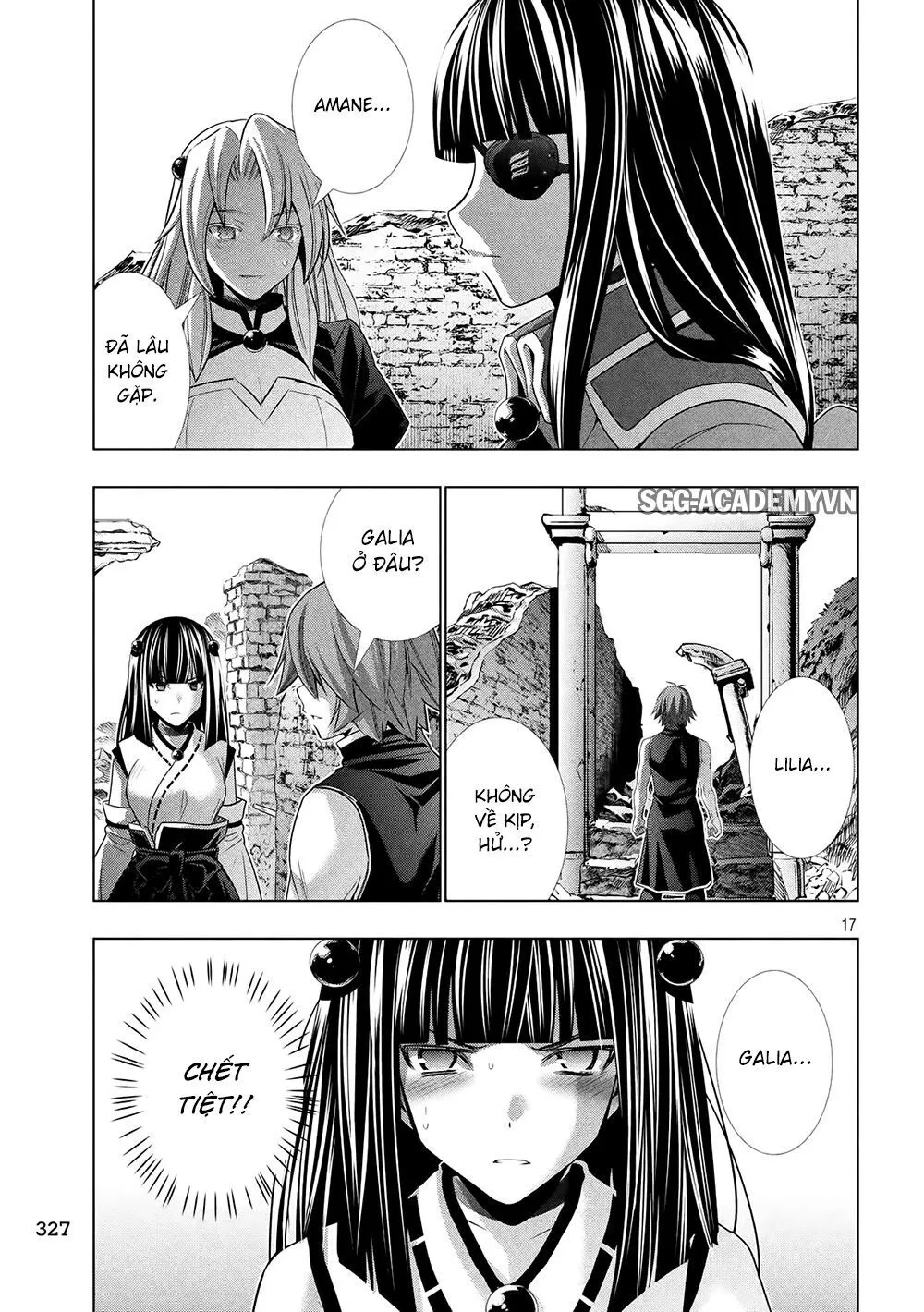 HentaiVN.net - Ảnh 19 - Thiên Đường Song Song Tại Dị Giới [Parareru Paradaisu; Parallel Paradise] - Chap 89
