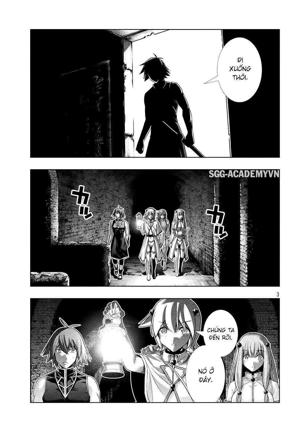 HentaiVN.net - Ảnh 5 - Thiên Đường Song Song Tại Dị Giới [Parareru Paradaisu; Parallel Paradise] - Chap 89
