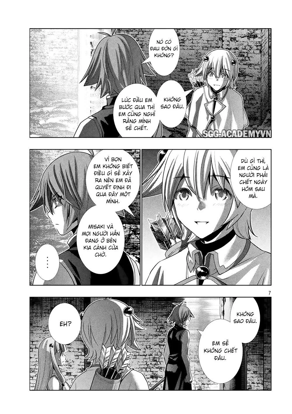 HentaiVN.net - Ảnh 9 - Thiên Đường Song Song Tại Dị Giới [Parareru Paradaisu; Parallel Paradise] - Chap 89