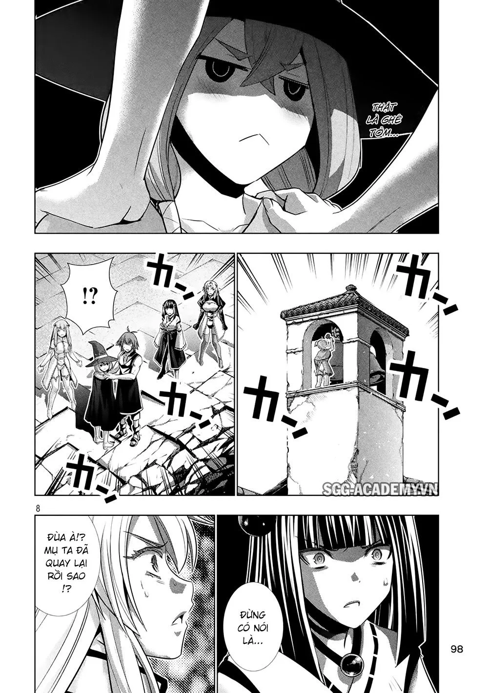 HentaiVN.net - Ảnh 10 - Thiên Đường Song Song Tại Dị Giới [Parareru Paradaisu; Parallel Paradise] - Chap 90