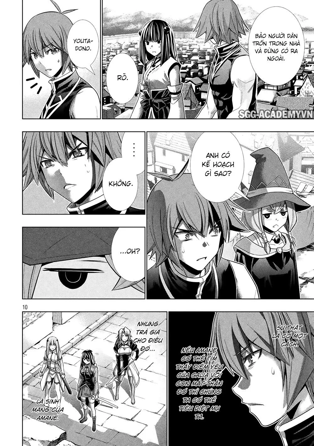HentaiVN.net - Ảnh 12 - Thiên Đường Song Song Tại Dị Giới [Parareru Paradaisu; Parallel Paradise] - Chap 90
