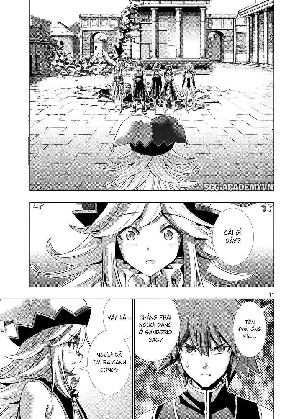 HentaiVN.net - Ảnh 13 - Thiên Đường Song Song Tại Dị Giới [Parareru Paradaisu; Parallel Paradise] - Chap 90