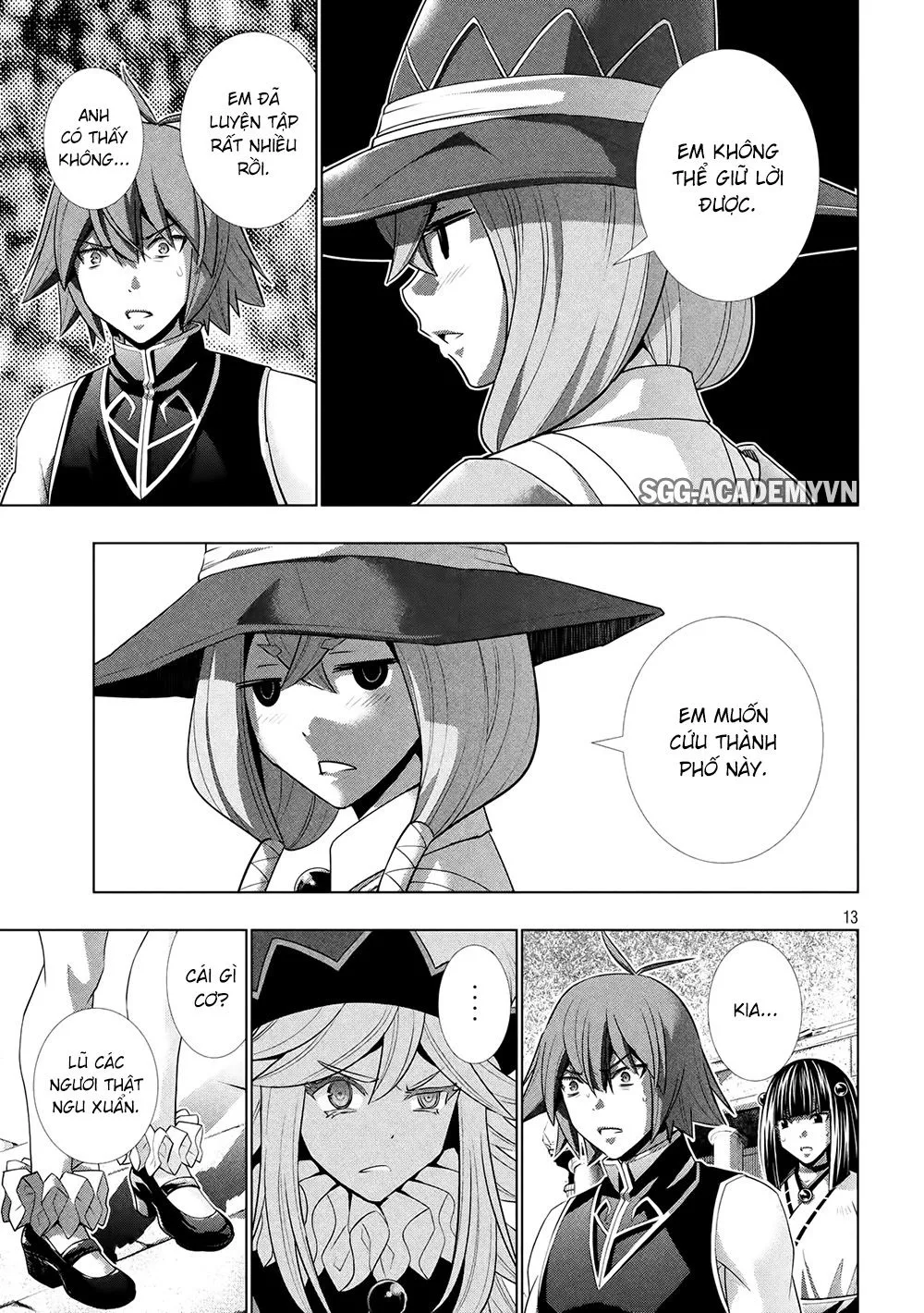 HentaiVN.net - Ảnh 15 - Thiên Đường Song Song Tại Dị Giới [Parareru Paradaisu; Parallel Paradise] - Chap 90