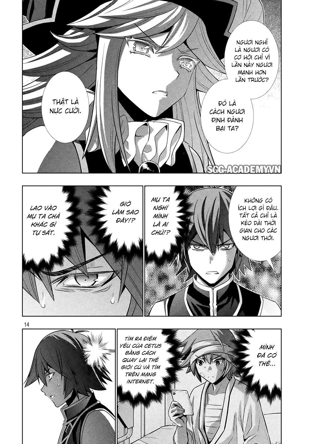 HentaiVN.net - Ảnh 16 - Thiên Đường Song Song Tại Dị Giới [Parareru Paradaisu; Parallel Paradise] - Chap 90
