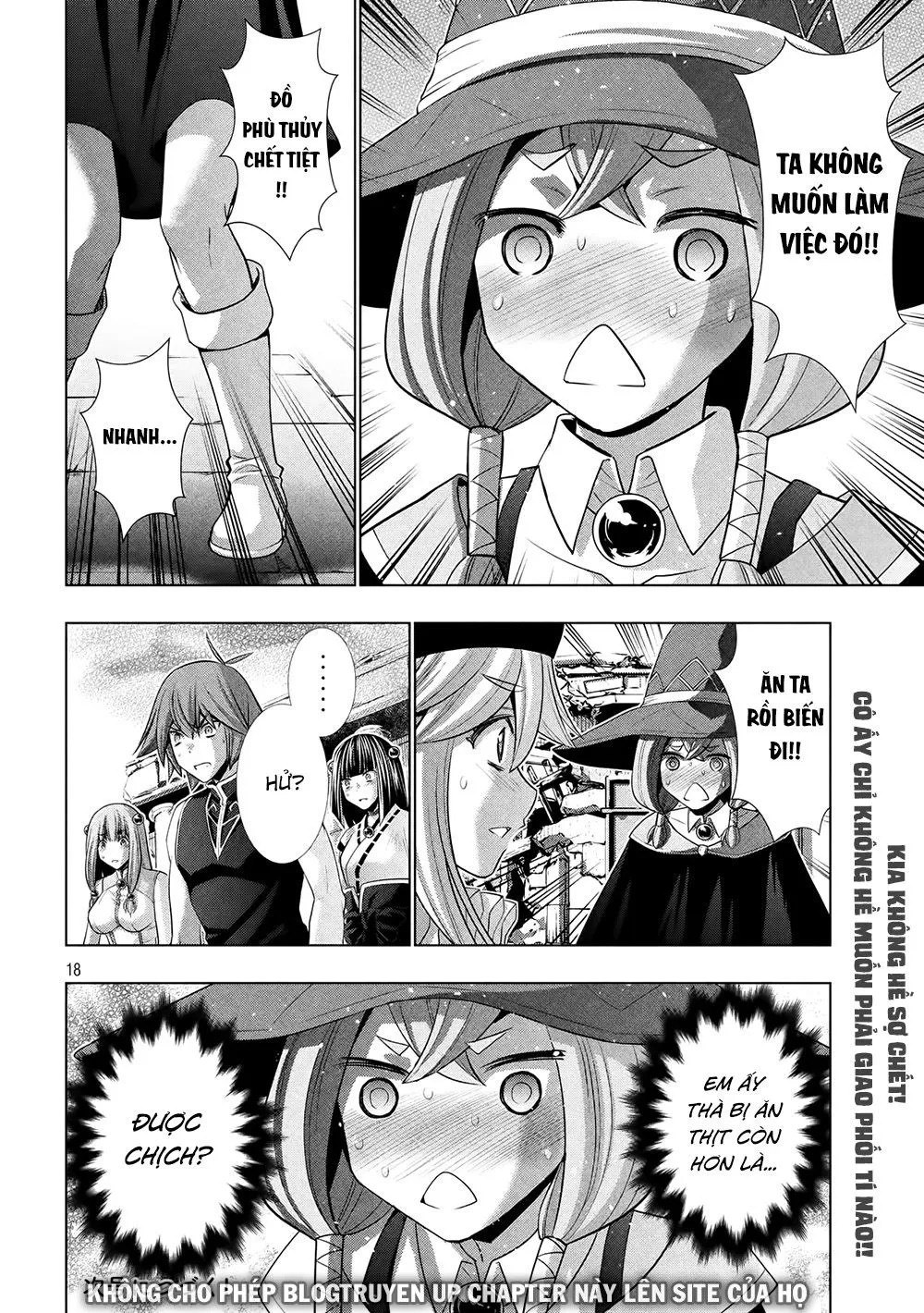 HentaiVN.net - Ảnh 20 - Thiên Đường Song Song Tại Dị Giới [Parareru Paradaisu; Parallel Paradise] - Chap 90