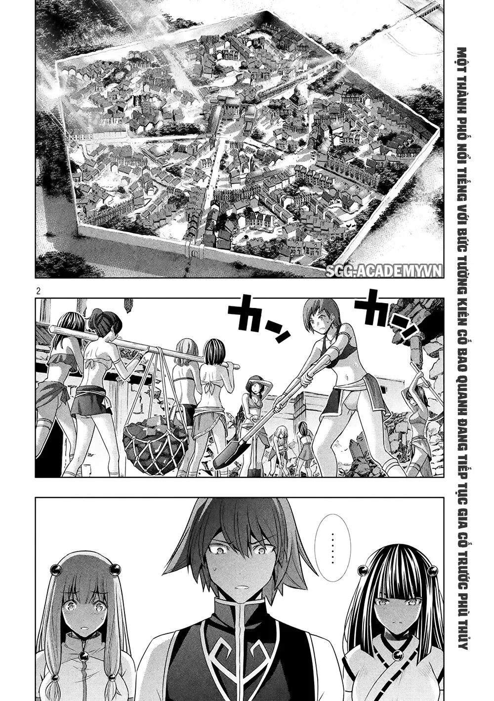 HentaiVN.net - Ảnh 4 - Thiên Đường Song Song Tại Dị Giới [Parareru Paradaisu; Parallel Paradise] - Chap 90