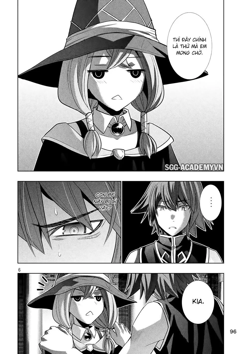 HentaiVN.net - Ảnh 8 - Thiên Đường Song Song Tại Dị Giới [Parareru Paradaisu; Parallel Paradise] - Chap 90