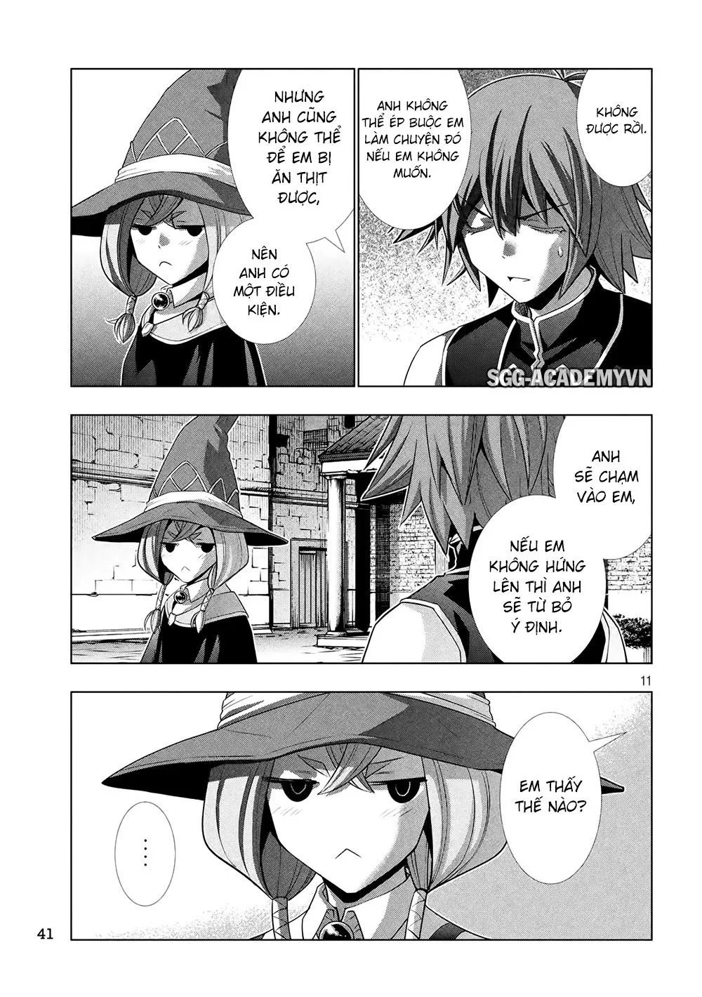 HentaiVN.net - Ảnh 13 - Thiên Đường Song Song Tại Dị Giới [Parareru Paradaisu; Parallel Paradise] - Chap 91