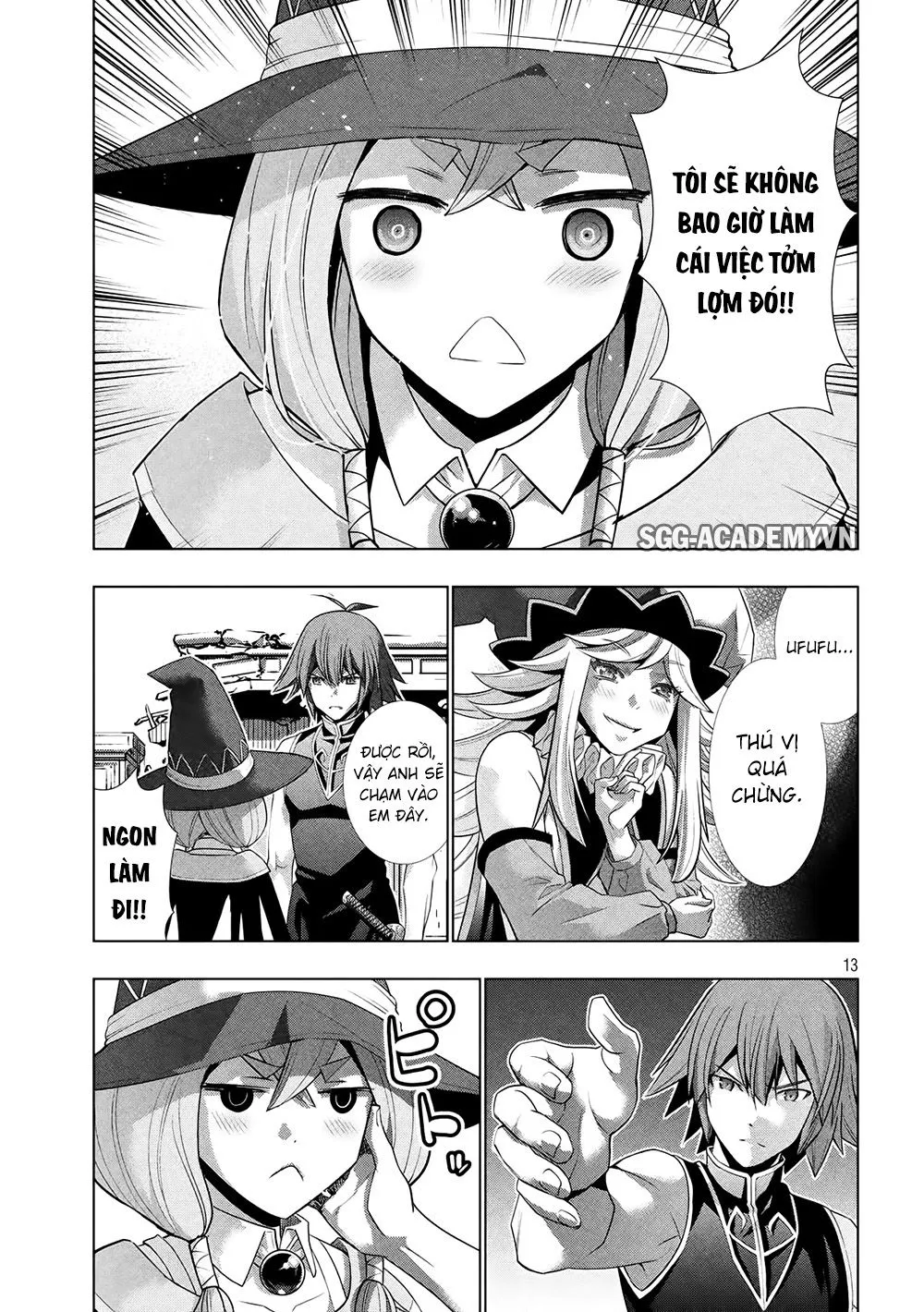 HentaiVN.net - Ảnh 15 - Thiên Đường Song Song Tại Dị Giới [Parareru Paradaisu; Parallel Paradise] - Chap 91