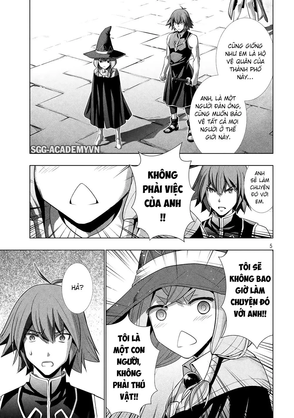 HentaiVN.net - Ảnh 7 - Thiên Đường Song Song Tại Dị Giới [Parareru Paradaisu; Parallel Paradise] - Chap 91