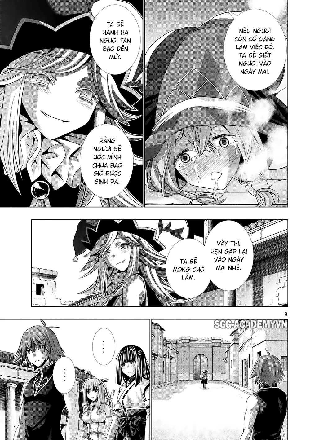 HentaiVN.net - Ảnh 11 - Thiên Đường Song Song Tại Dị Giới [Parareru Paradaisu; Parallel Paradise] - Chap 92