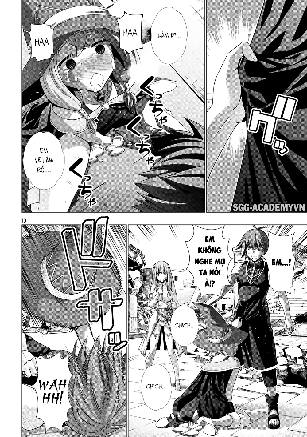 HentaiVN.net - Ảnh 12 - Thiên Đường Song Song Tại Dị Giới [Parareru Paradaisu; Parallel Paradise] - Chap 92