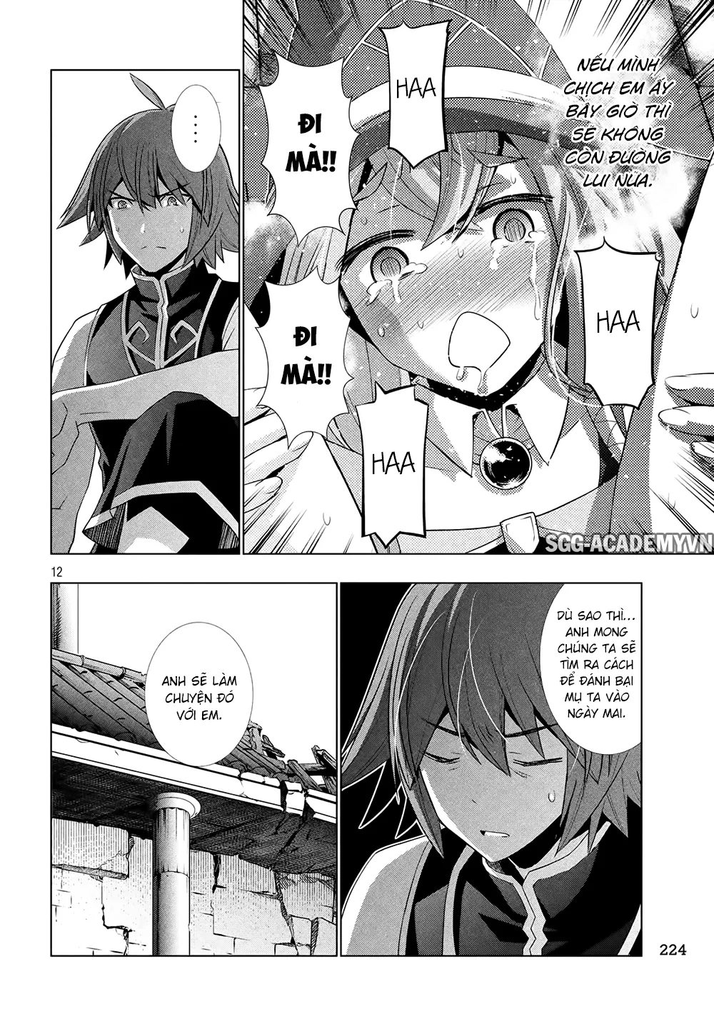 HentaiVN.net - Ảnh 14 - Thiên Đường Song Song Tại Dị Giới [Parareru Paradaisu; Parallel Paradise] - Chap 92