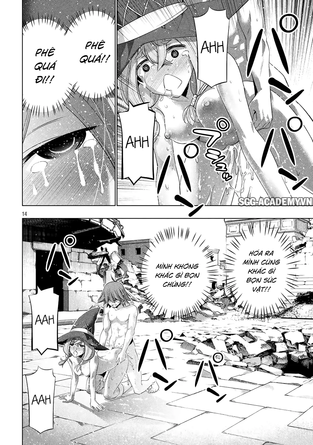 HentaiVN.net - Ảnh 16 - Thiên Đường Song Song Tại Dị Giới [Parareru Paradaisu; Parallel Paradise] - Chap 92