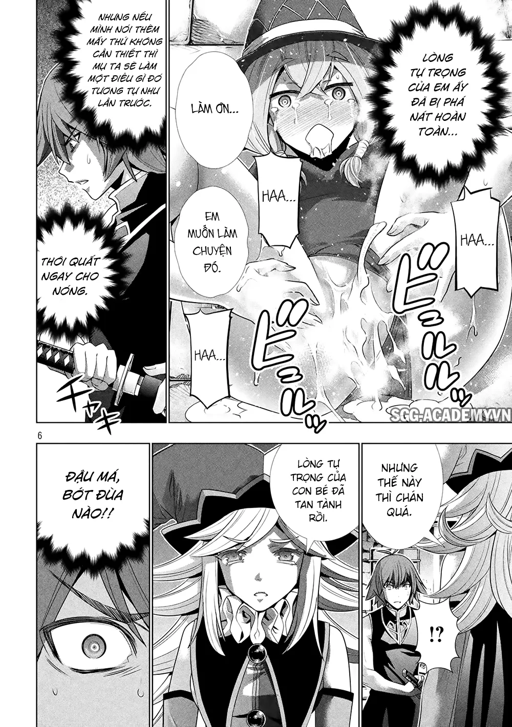 HentaiVN.net - Ảnh 8 - Thiên Đường Song Song Tại Dị Giới [Parareru Paradaisu; Parallel Paradise] - Chap 92