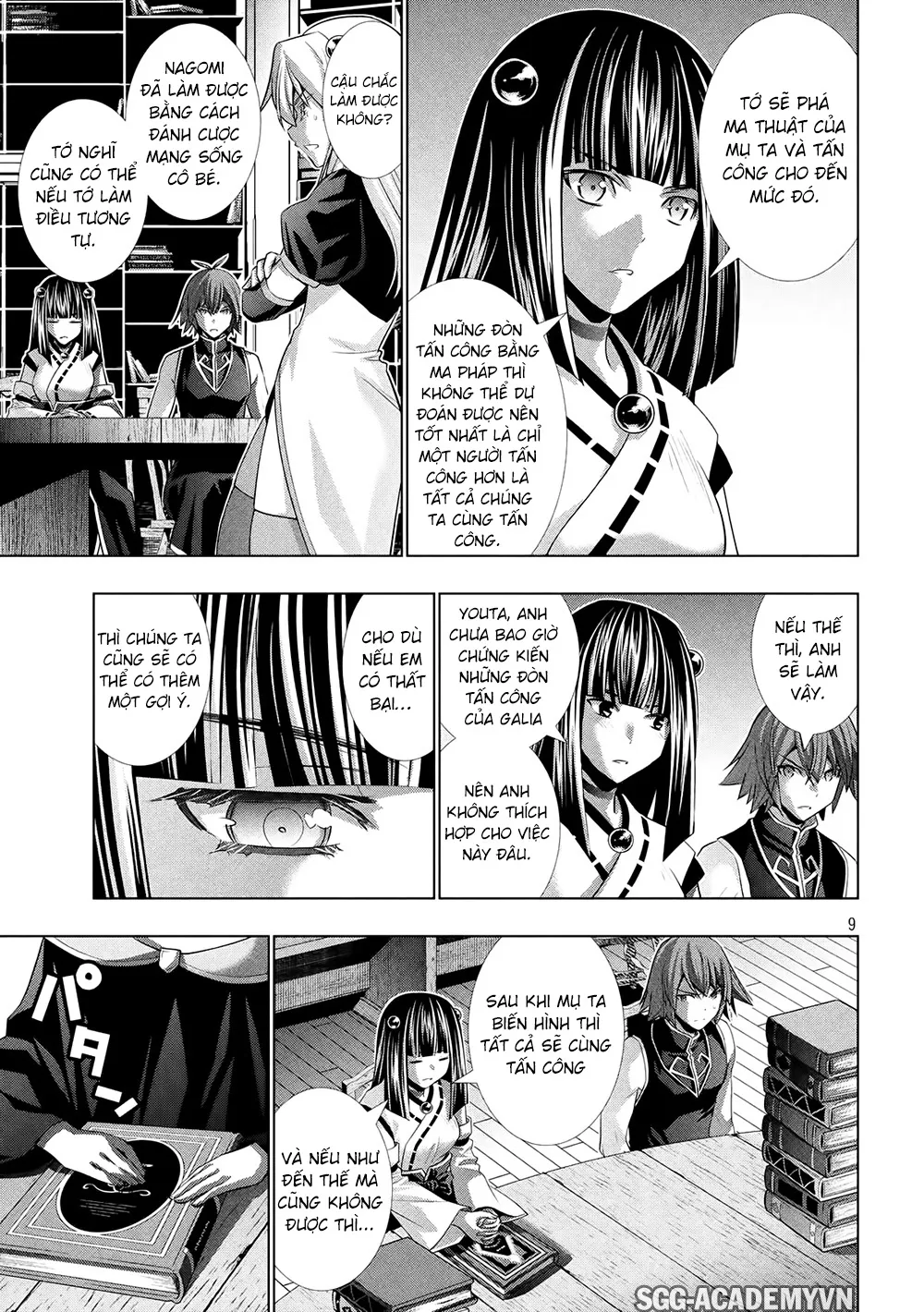 HentaiVN.net - Ảnh 11 - Thiên Đường Song Song Tại Dị Giới [Parareru Paradaisu; Parallel Paradise] - Chap 93