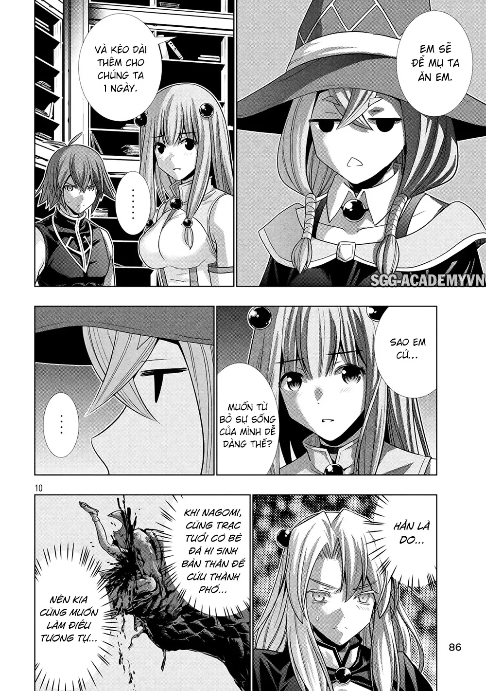 HentaiVN.net - Ảnh 12 - Thiên Đường Song Song Tại Dị Giới [Parareru Paradaisu; Parallel Paradise] - Chap 93