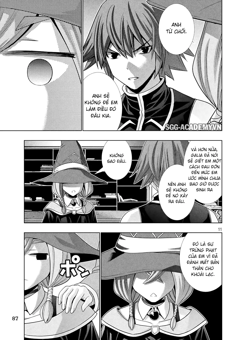 HentaiVN.net - Ảnh 13 - Thiên Đường Song Song Tại Dị Giới [Parareru Paradaisu; Parallel Paradise] - Chap 93