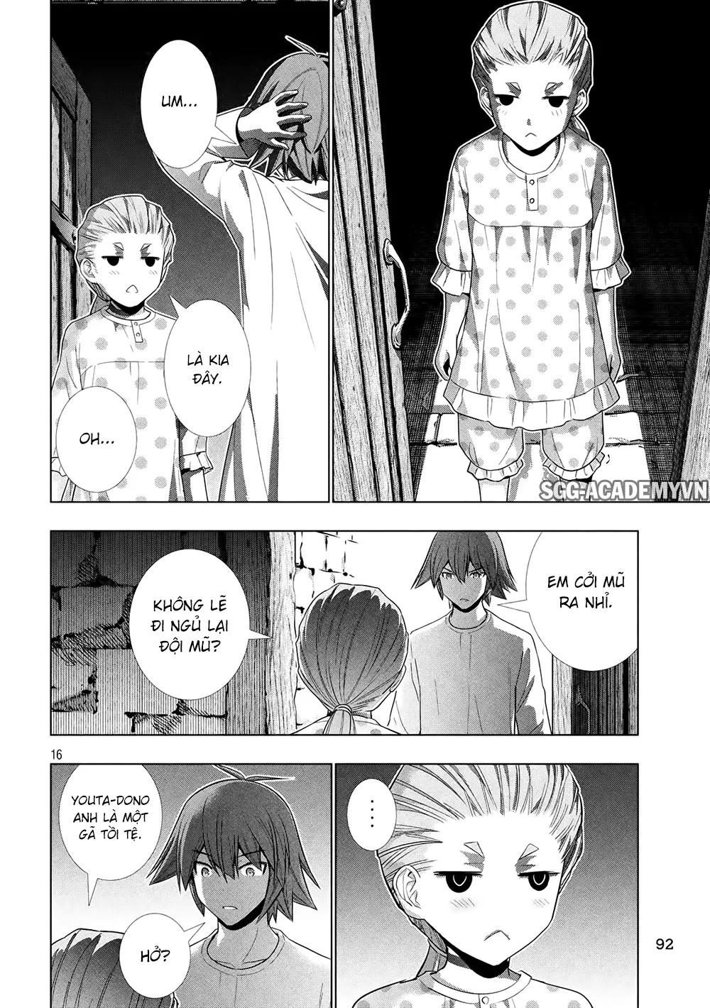 HentaiVN.net - Ảnh 18 - Thiên Đường Song Song Tại Dị Giới [Parareru Paradaisu; Parallel Paradise] - Chap 93