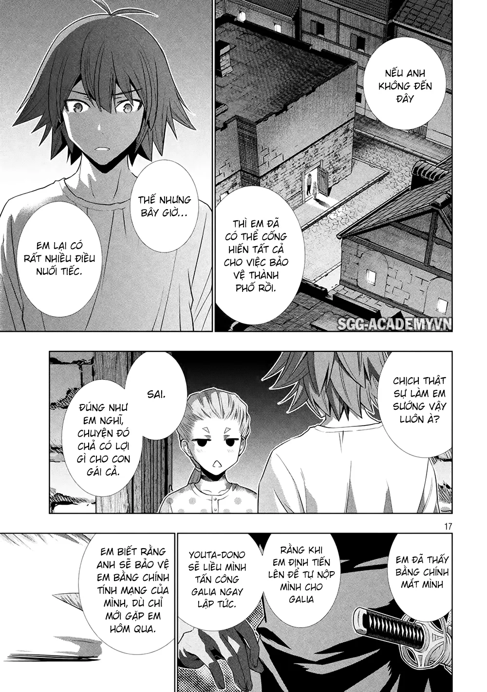 HentaiVN.net - Ảnh 19 - Thiên Đường Song Song Tại Dị Giới [Parareru Paradaisu; Parallel Paradise] - Chap 93