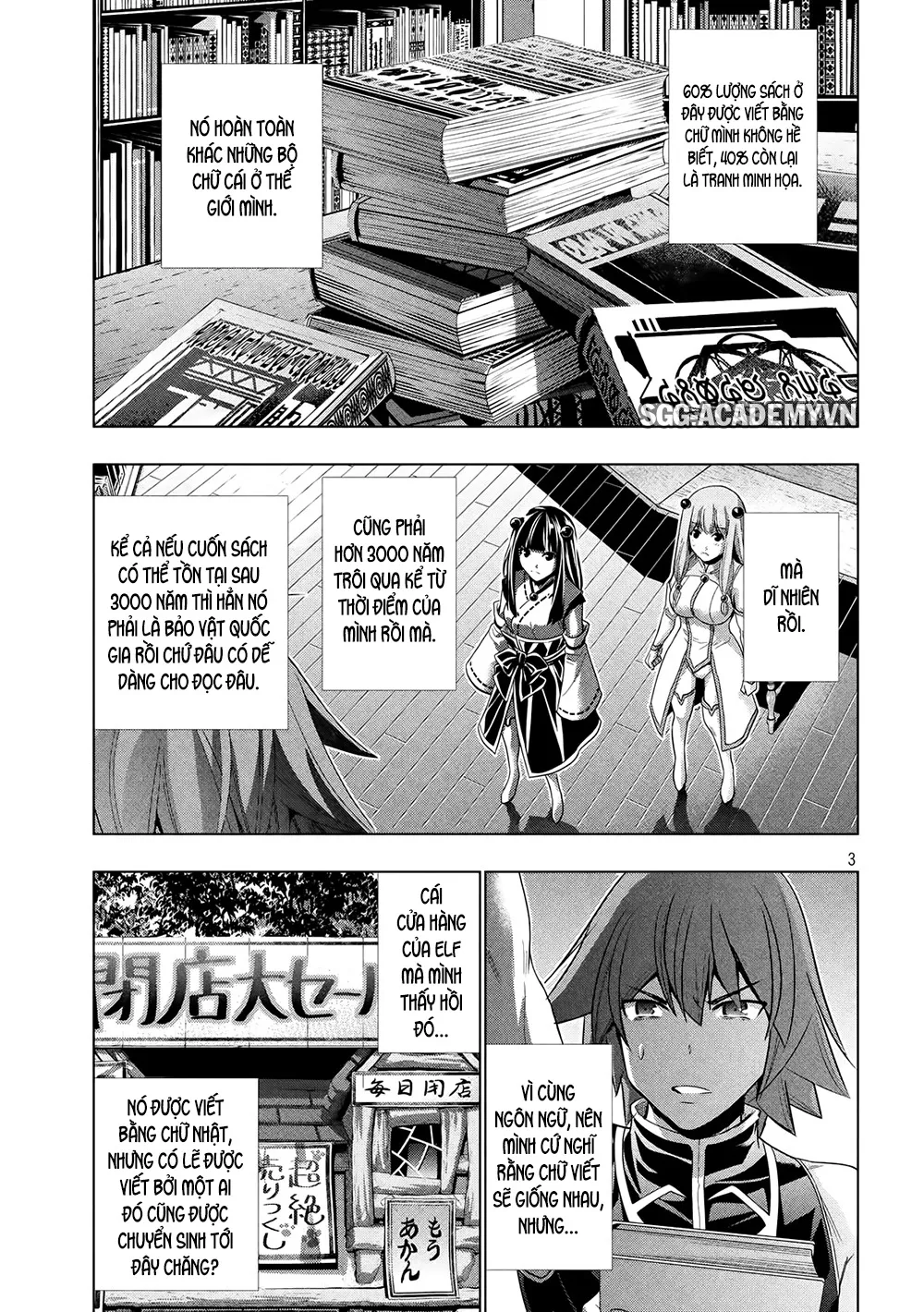 HentaiVN.net - Ảnh 5 - Thiên Đường Song Song Tại Dị Giới [Parareru Paradaisu; Parallel Paradise] - Chap 93
