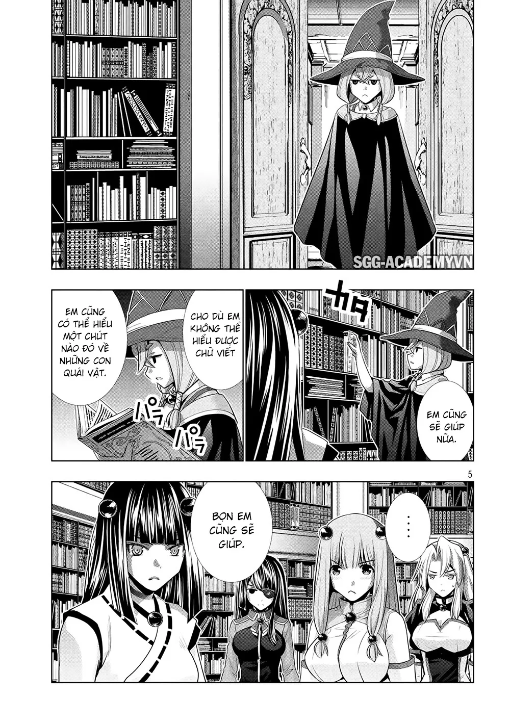 HentaiVN.net - Ảnh 7 - Thiên Đường Song Song Tại Dị Giới [Parareru Paradaisu; Parallel Paradise] - Chap 93