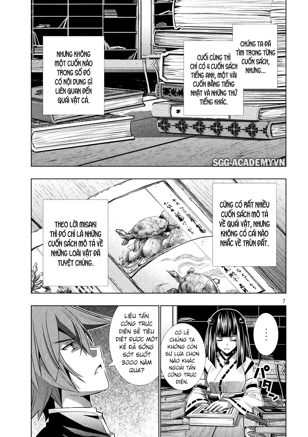 HentaiVN.net - Ảnh 9 - Thiên Đường Song Song Tại Dị Giới [Parareru Paradaisu; Parallel Paradise] - Chap 93