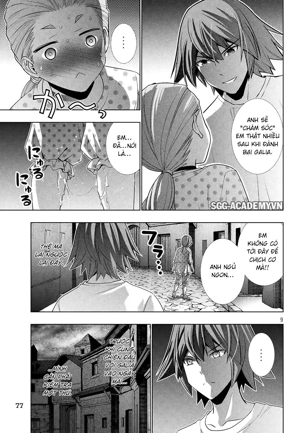 HentaiVN.net - Ảnh 11 - Thiên Đường Song Song Tại Dị Giới [Parareru Paradaisu; Parallel Paradise] - Chap 94