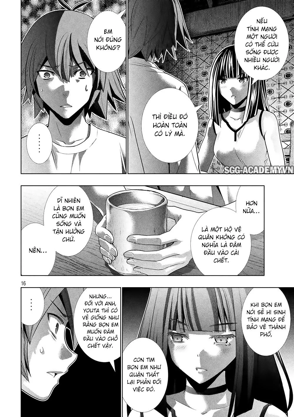 HentaiVN.net - Ảnh 17 - Thiên Đường Song Song Tại Dị Giới [Parareru Paradaisu; Parallel Paradise] - Chap 94