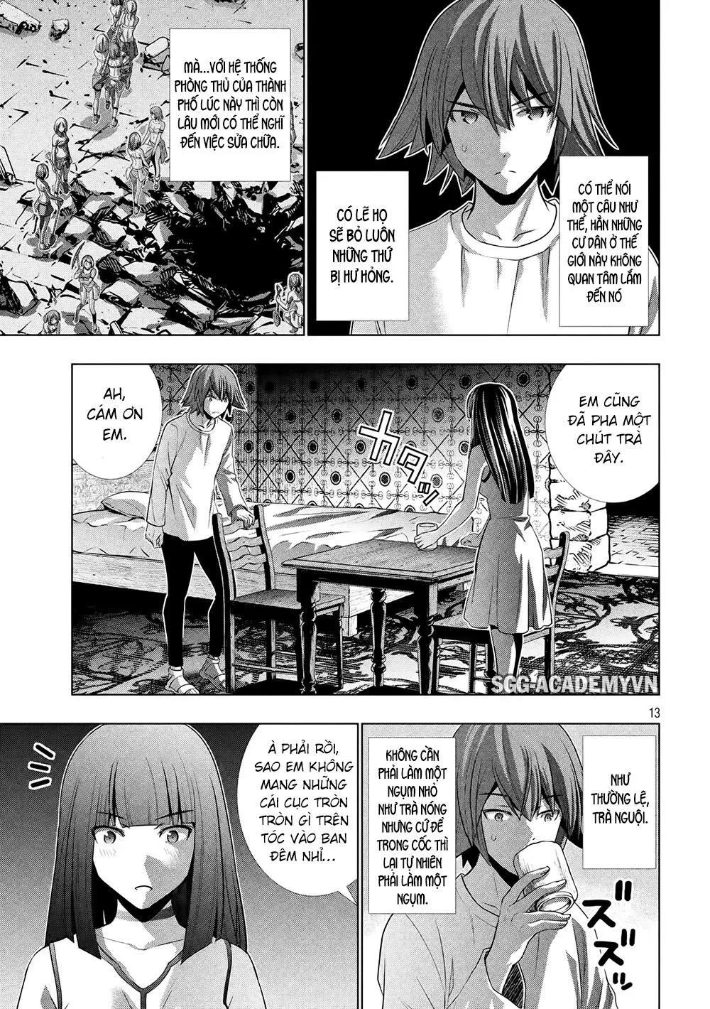 HentaiVN.net - Ảnh 20 - Thiên Đường Song Song Tại Dị Giới [Parareru Paradaisu; Parallel Paradise] - Chap 94