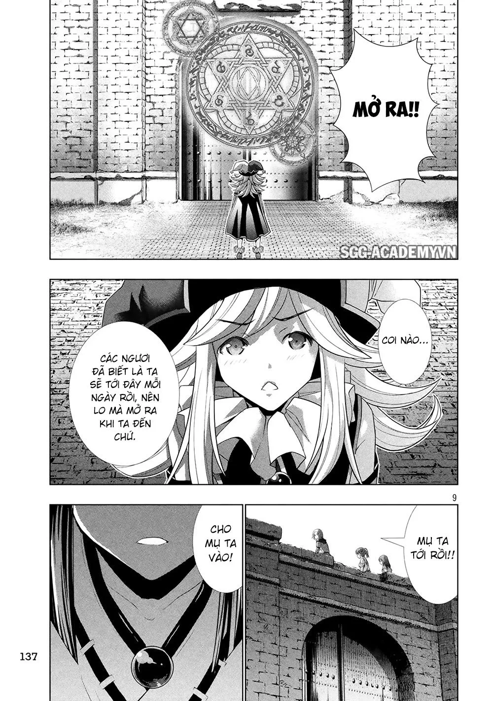 HentaiVN.net - Ảnh 11 - Thiên Đường Song Song Tại Dị Giới [Parareru Paradaisu; Parallel Paradise] - Chap 95