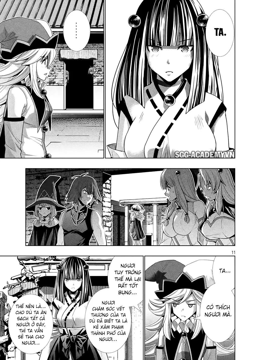 HentaiVN.net - Ảnh 13 - Thiên Đường Song Song Tại Dị Giới [Parareru Paradaisu; Parallel Paradise] - Chap 95
