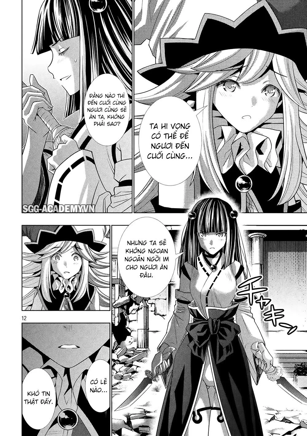 HentaiVN.net - Ảnh 14 - Thiên Đường Song Song Tại Dị Giới [Parareru Paradaisu; Parallel Paradise] - Chap 95