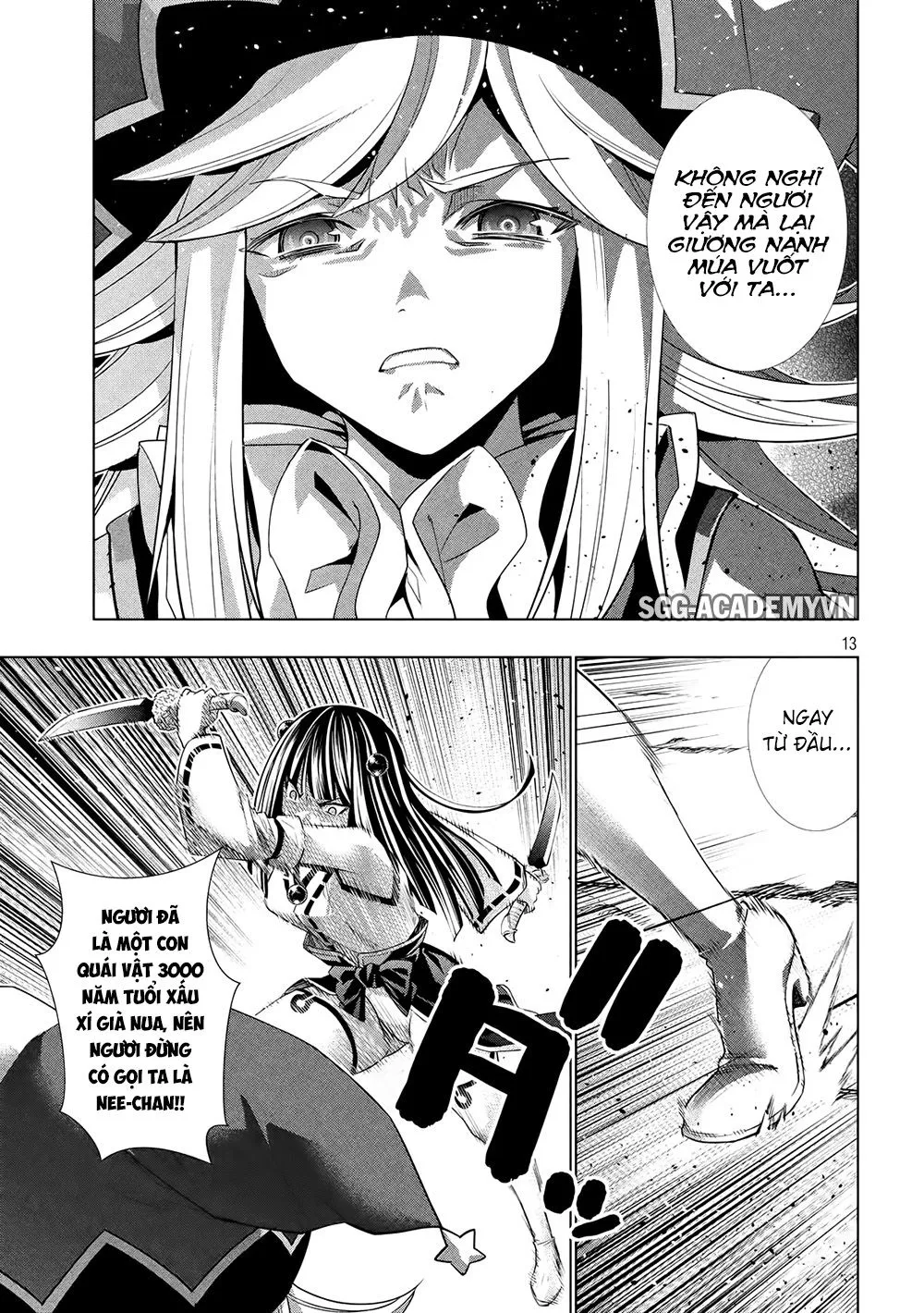 HentaiVN.net - Ảnh 15 - Thiên Đường Song Song Tại Dị Giới [Parareru Paradaisu; Parallel Paradise] - Chap 95