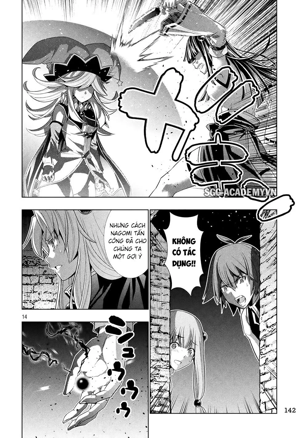 HentaiVN.net - Ảnh 16 - Thiên Đường Song Song Tại Dị Giới [Parareru Paradaisu; Parallel Paradise] - Chap 95