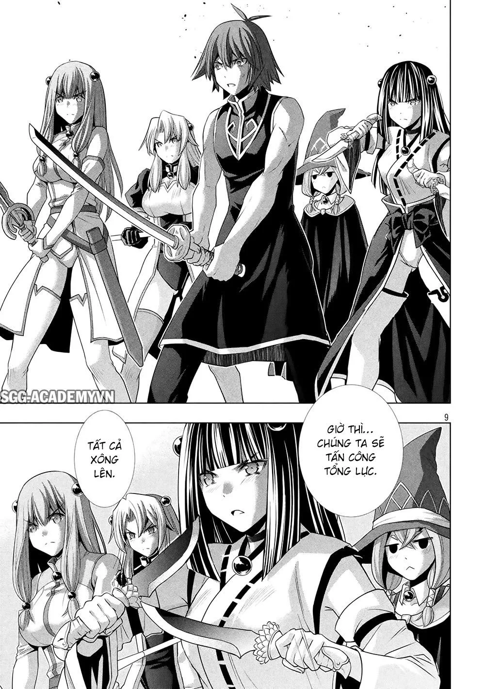 HentaiVN.net - Ảnh 11 - Thiên Đường Song Song Tại Dị Giới [Parareru Paradaisu; Parallel Paradise] - Chap 96